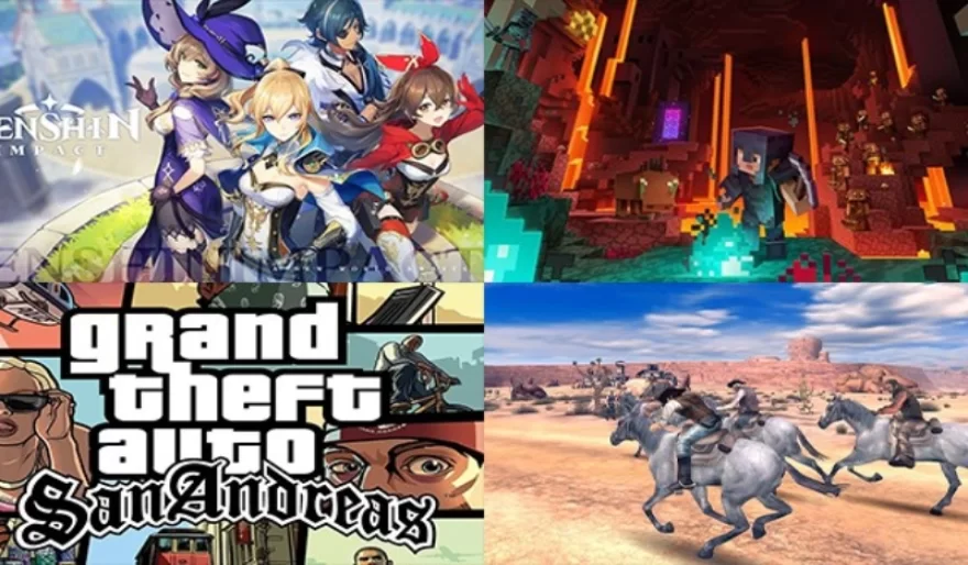 Khám phá các hãng game nổi tiếng trên thế giới